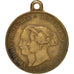 Francia, Medal, Séjour en France du couple royal britannique, History, 1855
