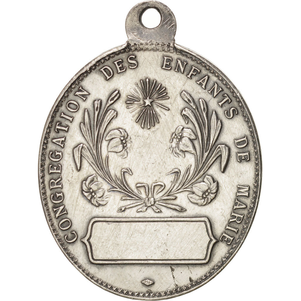 Frankrijk, Medal, Congrégation des enfants de Marie, Religions & beliefs, PR