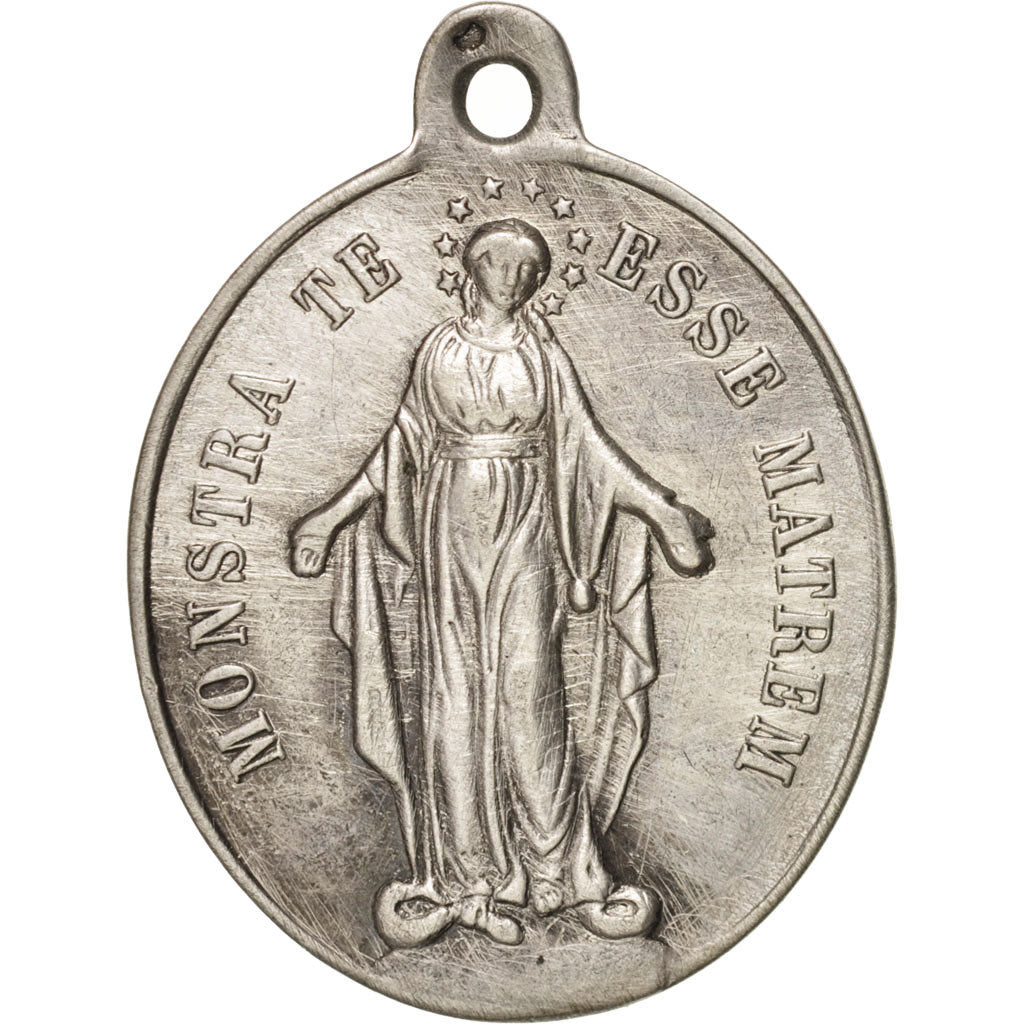 Francja, Medal, Congrégation des enfants de Marie, Religie i wierzenia
