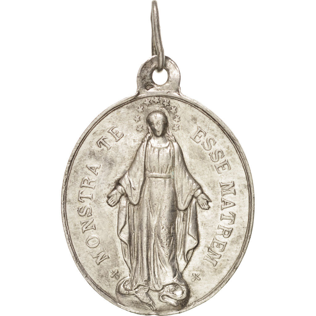 France, Medal, Congrégation des enfants de Marie, Religions & beliefs, TTB
