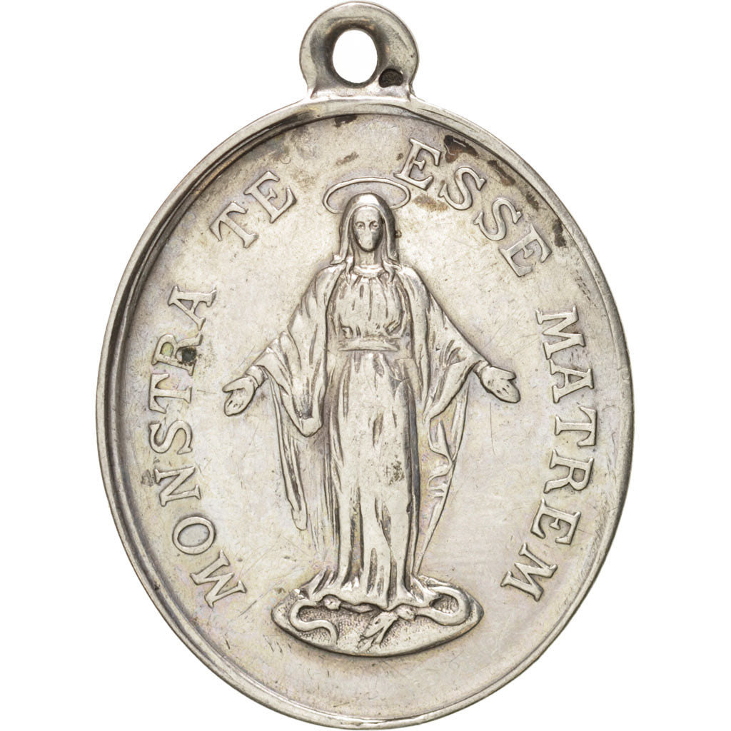 Francja, Medal, Congrégation des enfants de Marie, Religie i wierzenia