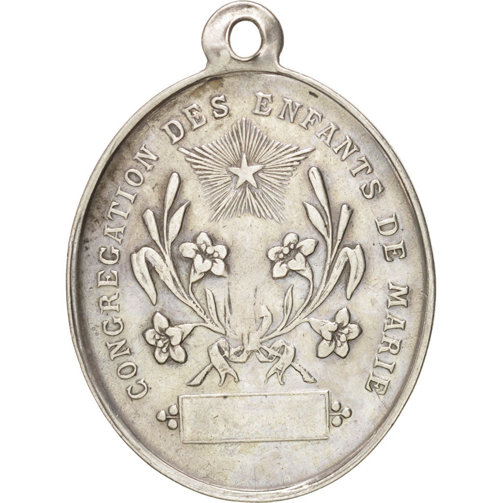 Francja, Medal, Congrégation des enfants de Marie, Religie i wierzenia