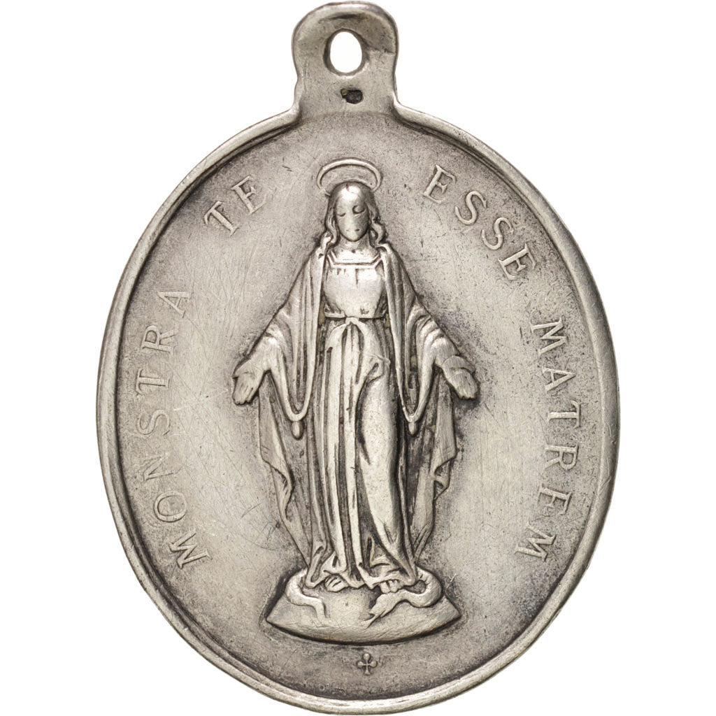 France, Medal, Congrégation des enfants de Marie, Religions & beliefs, TTB+