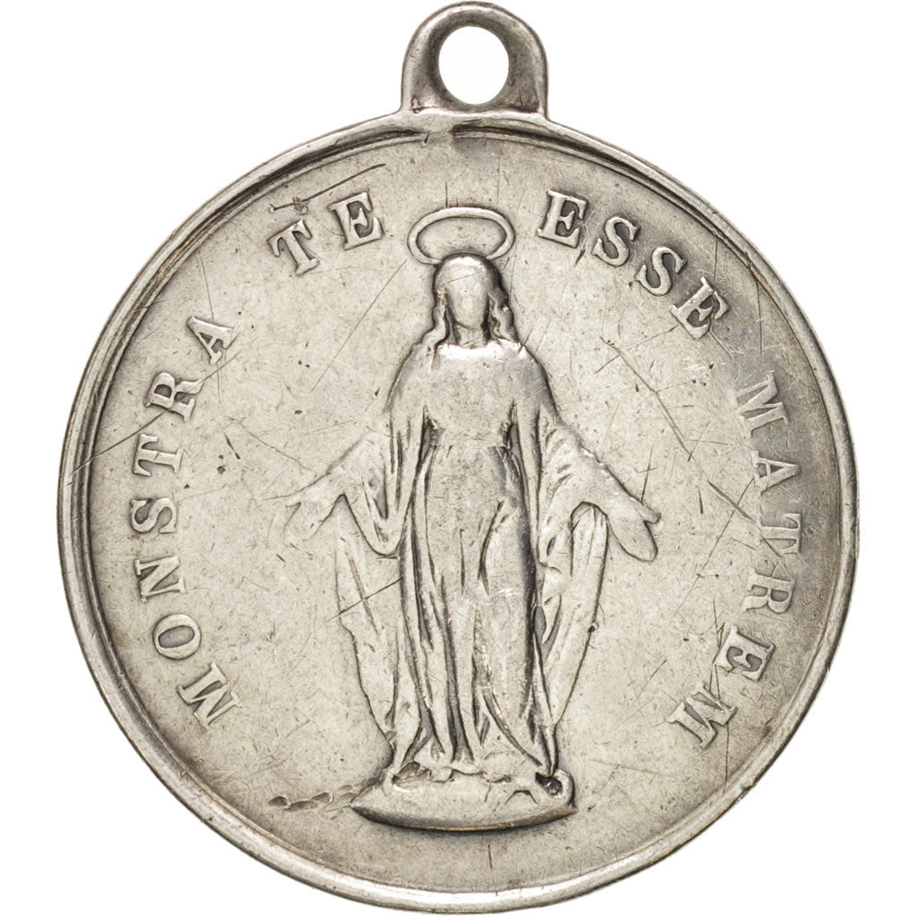 France, Medal, Congrégation des enfants de Marie, Religions & beliefs, TTB