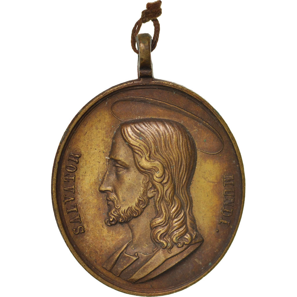 Francia, Medal, Religious medal, Religions & beliefs, 18TH CENTURY, SPL-, Rame