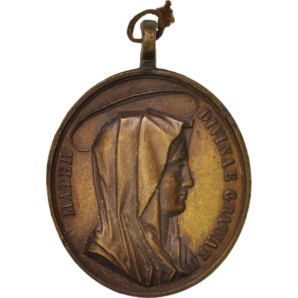 Francia, Medal, Religious medal, Religions & beliefs, 18TH CENTURY, SPL-, Rame