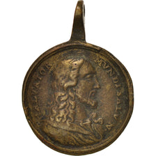 Frankrijk, Medal, Religious medal, Religions & beliefs, 18e EEUW, ZF, Bronze