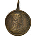 Francia, Medal, Religious medal, Religions & beliefs, SIGLO XVIII, MBC, Bronce