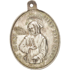 France, Religious medal, Saint Bruno, Religions & beliefs, Medal, 1830