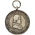 Francia, Medal, Religious medal, Pius IX, Religions & beliefs, MB+, Argento