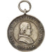 Francia, Medal, Religious medal, Pius IX, Religions & beliefs, MB+, Argento
