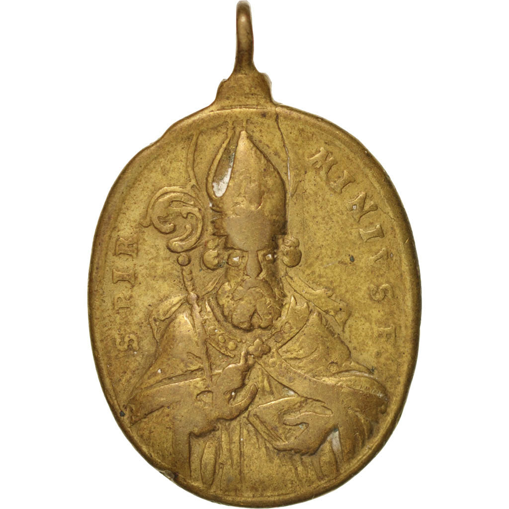 France, Religious medal, Religions & beliefs, Medal, XVI century, EF(40-45)