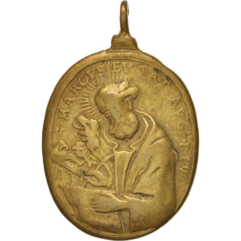 France, Religious medal, Religions & beliefs, Medal, XVI century, EF(40-45)