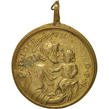 France, Religious medal, St Joseph and St John, Religions & beliefs, Medal