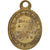 Francia, Medal, Religious medal, Religions & beliefs, SPL-, Rame