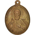 Francia, Medal, Religious medal, Fourier de Mattaincourt, Religions & beliefs