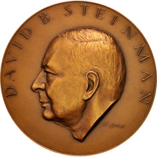 France, David B. Steinman, Arts & Culture, Medal, 1954, MS(63), D'Andréa
