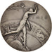 France, T.S.F., Edouard Belin, Arts & Culture, Medal, 1953, AU(55-58), Damman