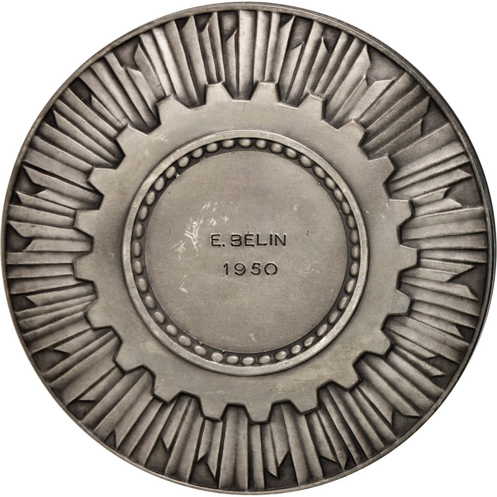 Frankrijk, Medal, Chambre de commerce de Paris, Business & industry, 1950