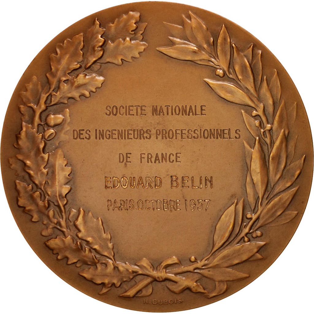 France, Medal, Société Nationale des ingénieurs professionnels de France