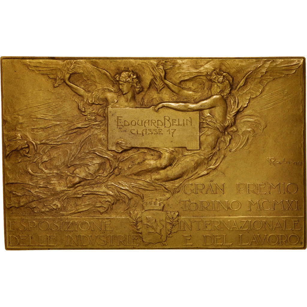 Italy, 1911 Turin International Exhibition, Sciences & Technologies, Medal