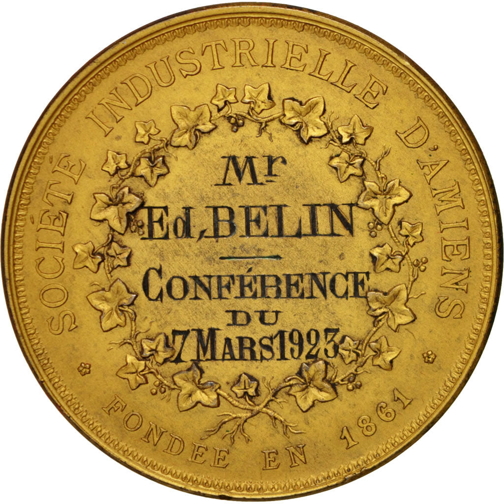 France, Amiens industrial society, Edouard Belin, Sciences & Technologies