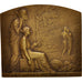 Frankrijk, Medal, Et amant memisisse, Politics, Society, War, 1930, Dropsy, ZF+