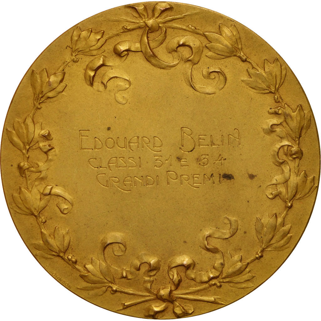Italy, 1911 Turin International Exhibition, Sciences & Technologies, Medal