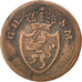 GERMAN STATES, Pfennig, 1819, KM #280, EF(40-45), Copper, 1.17