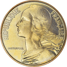 Coin, France, Marianne, 20 Centimes, 1972, Paris, FDC, MS(65-70)