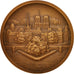 France, Medal, Foire de Paris de 1950, Arts & Culture, 1950, Turin, SUP, Bronze