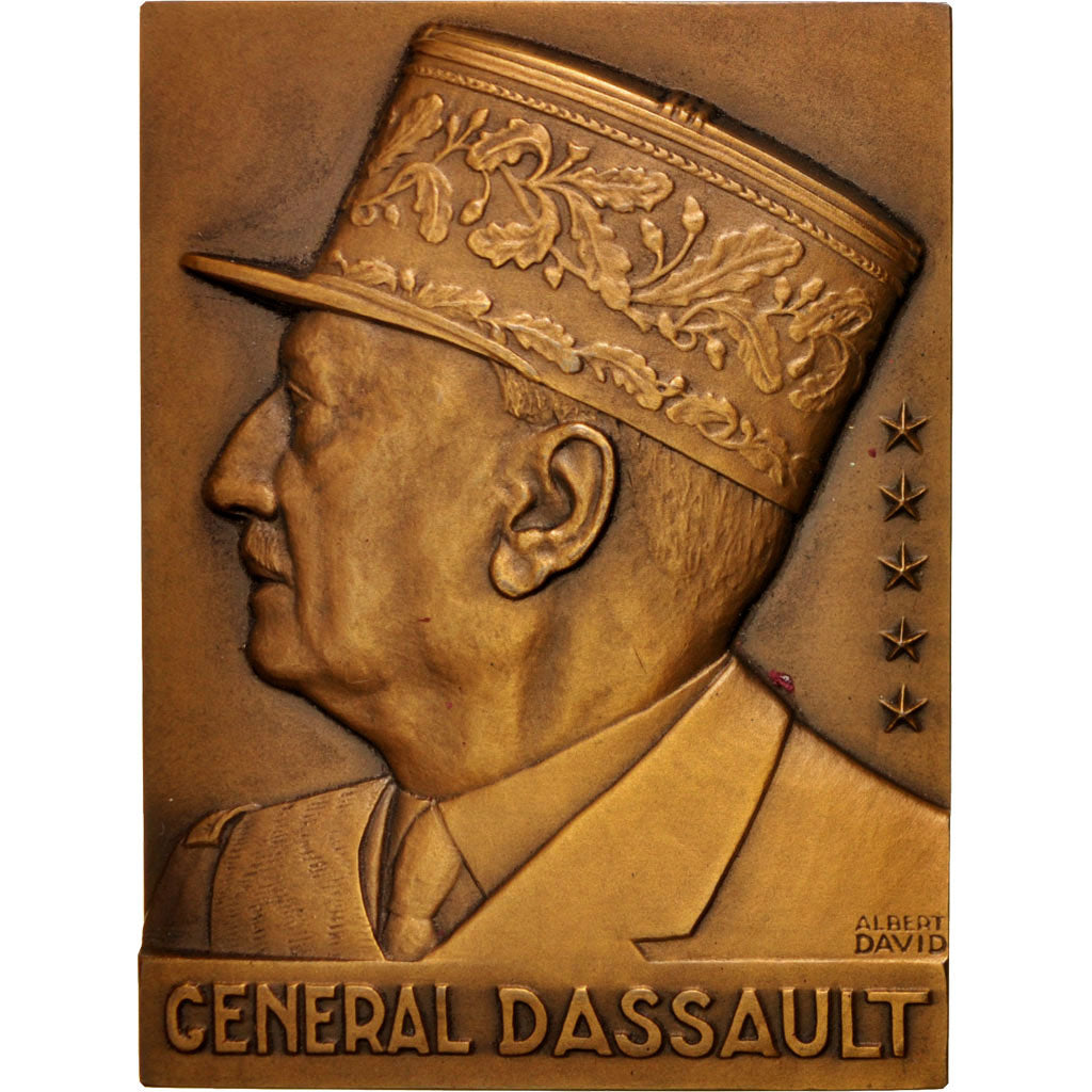 Francia, Medal, Général Dassault, History, Albert David, EBC, Bronce