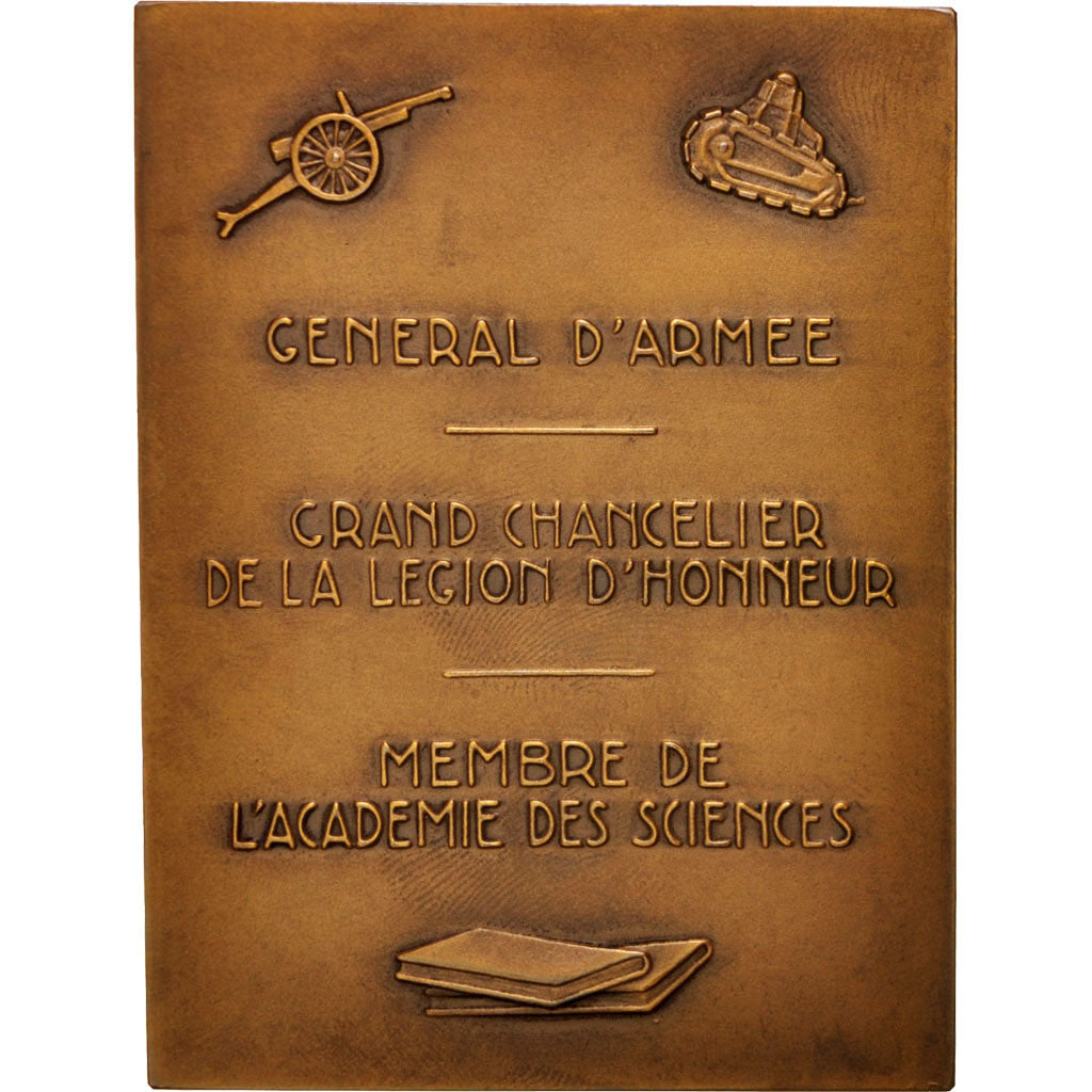 Francia, Medal, Général Dassault, History, Albert David, EBC, Bronce