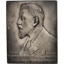 France, Léonard Rosenthal, Vingtième anniversaire fondations Rachel, History