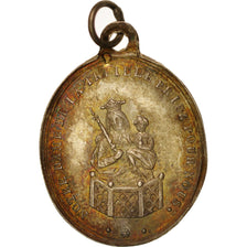 Francia, Medal, Notre-Dame de la Treille, Lille, Religions & beliefs, 1845, S...