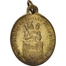 France, Medal, Notre-Dame de la Treille, Lille, Religions & beliefs, 1854