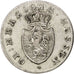 Monnaie, Etats allemands, HESSE-DARMSTADT, Ludwig X, 6 Kreuzer, 1819, TTB