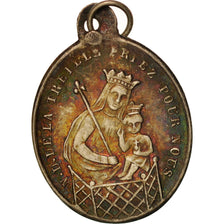 France, Medal, Notre-Dame de la Treille, Lille, Religions & beliefs, 1874
