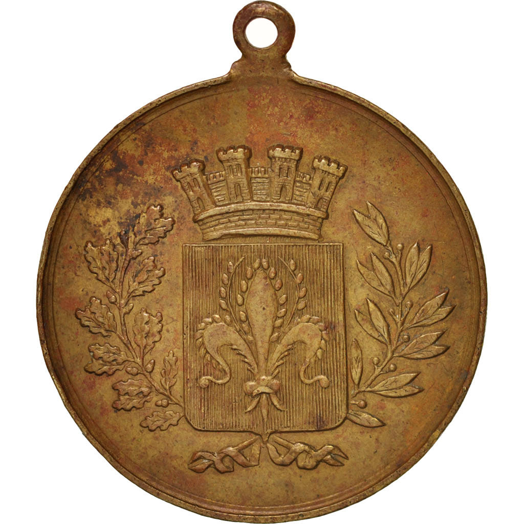 Francia, Token, Académie du Nord, Arts & Culture, BB+, Bronzo