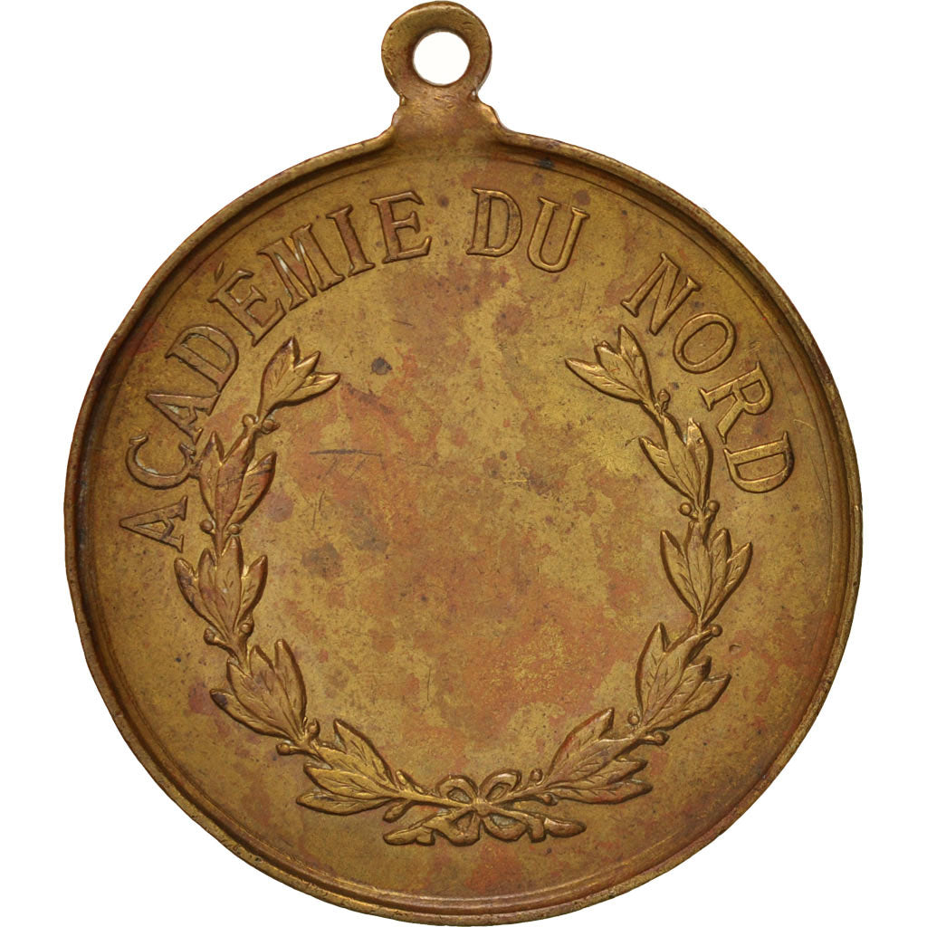 Francia, Token, Académie du Nord, Arts & Culture, BB+, Bronzo