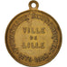 Francia, Medal, Ville de Lille, Fourneaux Économiques, Politics, Society, War