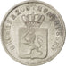 GERMAN STATES, 6 Kreuzer, 1843, KM #318, VF(20-25), Silver, 2.42