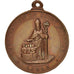 Francia, Medal, Ville de Lille, Corporation de Saint Nicolas, Religions & bel...