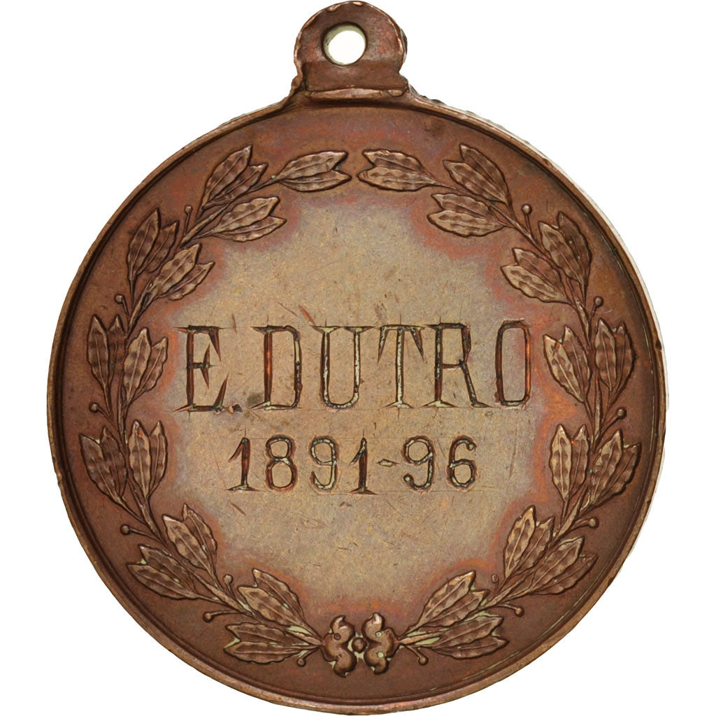 Francia, Medal, Ville de Lille, Corporation de Saint Nicolas, Religions & bel...