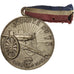 France, Journée du 75, 1914-1915, History, Medal, 1915, SUP, Aluminium, 36