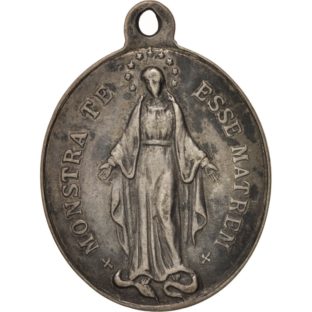 France, Congrégation des enfants de Marie, Religions & beliefs, Medal, 1894