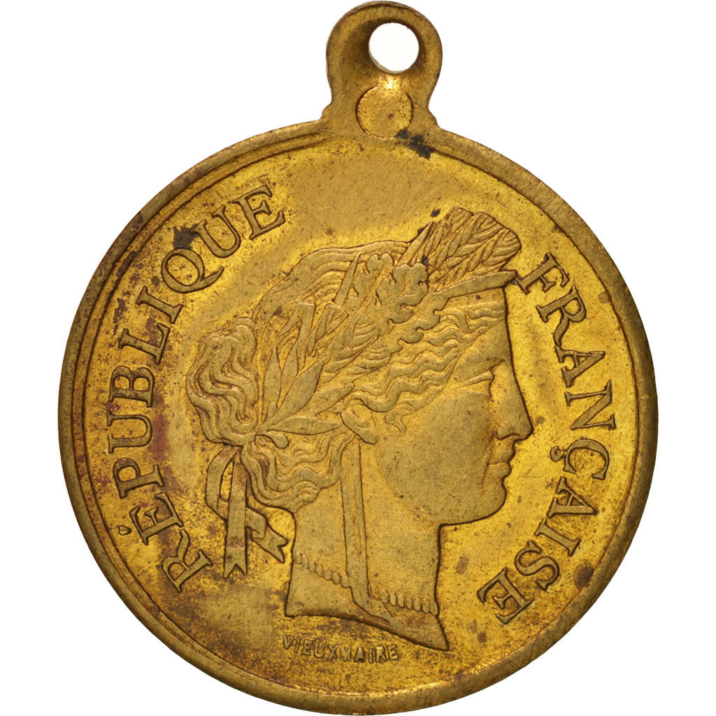 Francia, Medal, Centenaire de la levée du siège de Lille, History, 1892, SPL-