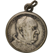 Frankrijk, Medal, Jean XXIII, Religions & beliefs, ZF+, Zilver