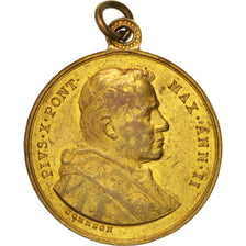 Frankreich, Medal, Pius X, Religions & beliefs, 1905, Johnson, SS+, Kupfer