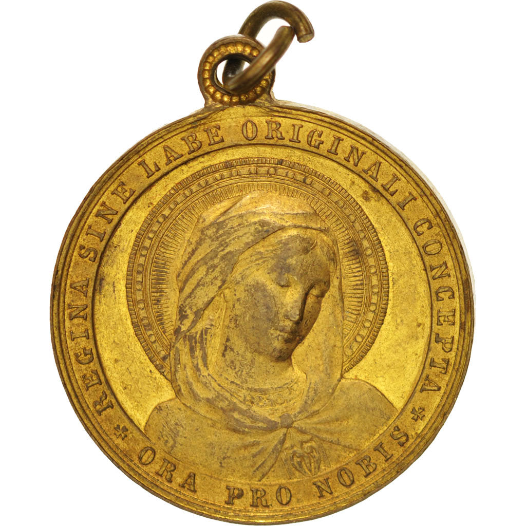 Frankreich, Medal, Pius X, Religions & beliefs, 1905, Johnson, SS+, Kupfer